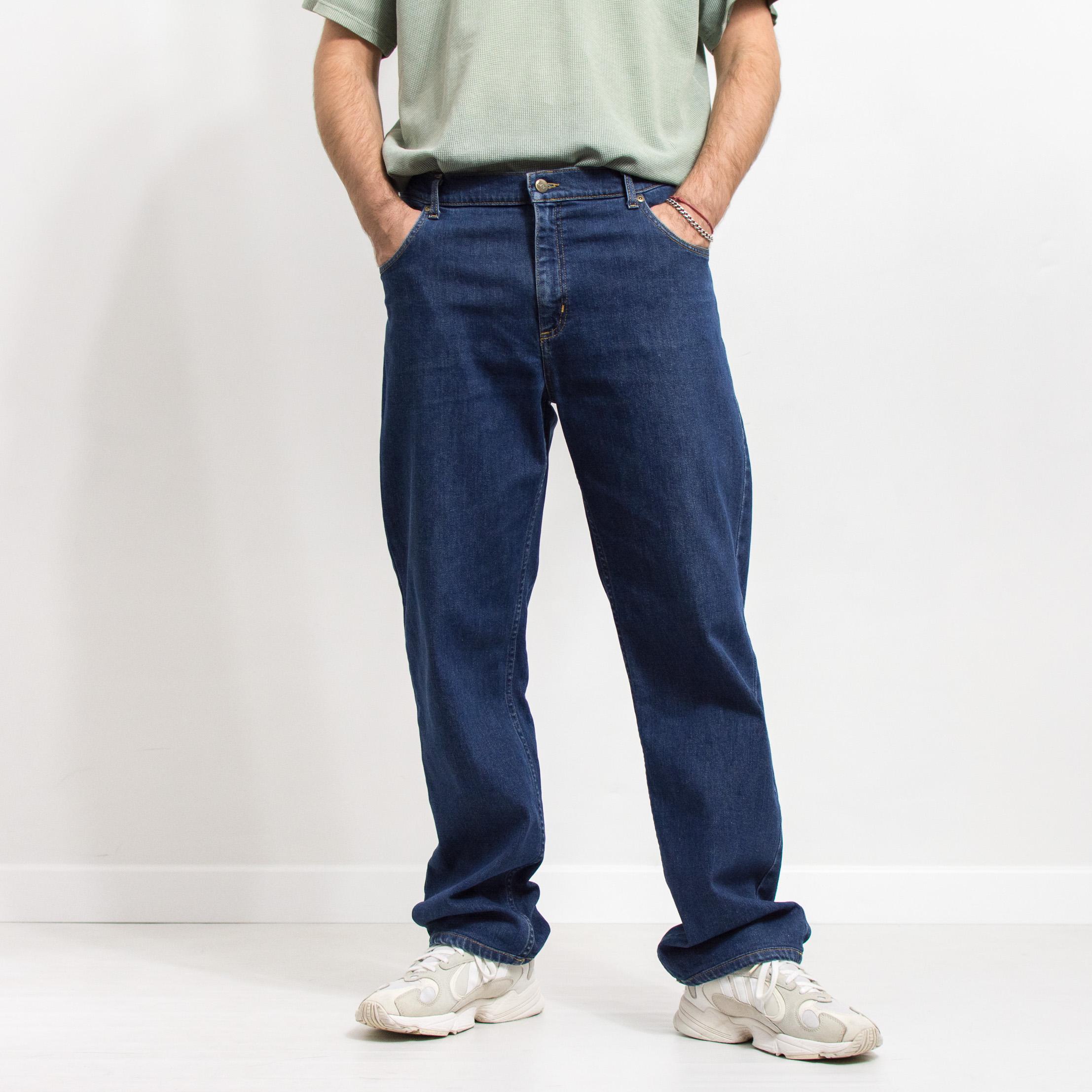 LEE Jeans Blue Denim Straight Leg Zip Fly Men Size W38 L31 - Etsy