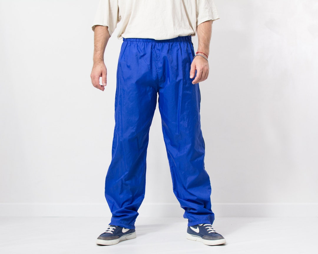 Vintage Shell Track Pants 90's Training Men XL Etsy