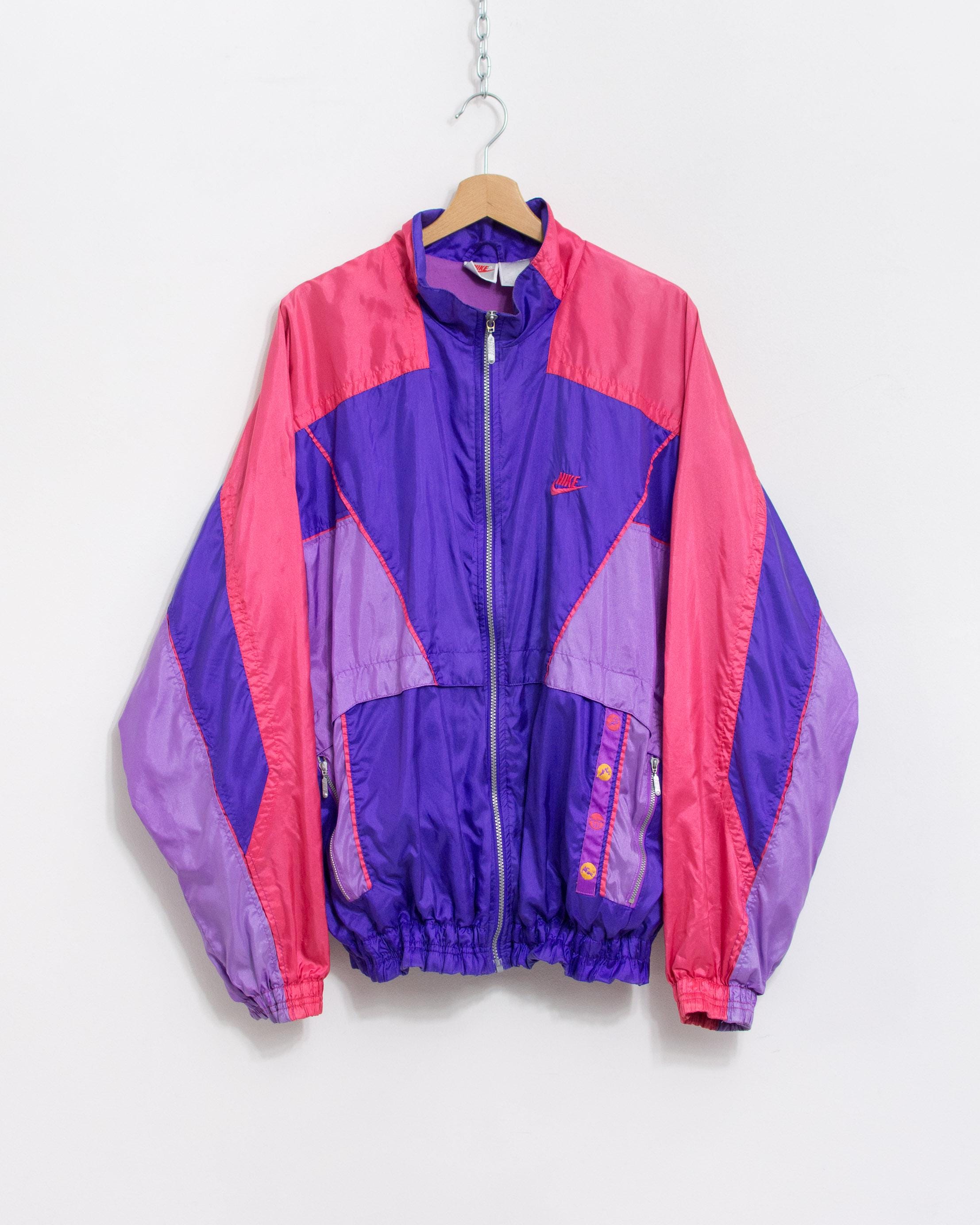 NIKE 90年代 トラックジャケット ヴィンテージ カラーブロック 