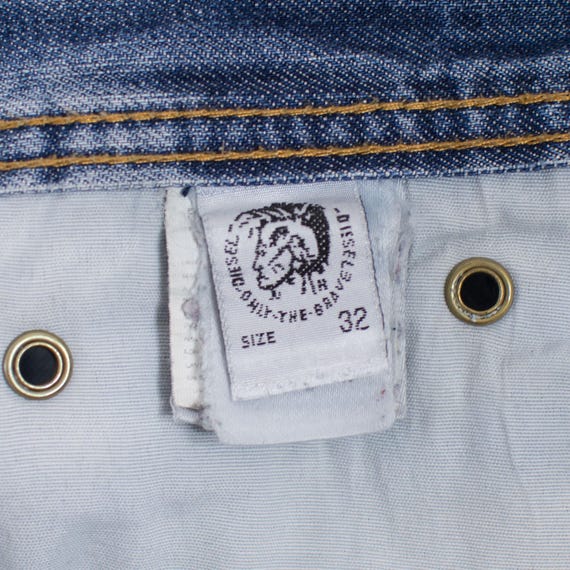 鬼フェード◎ y2k Diesel Straight Denim Pants 鬼フェード◎ y2k Diesel Straight Denim Pants 鬼フェード◎ y2k