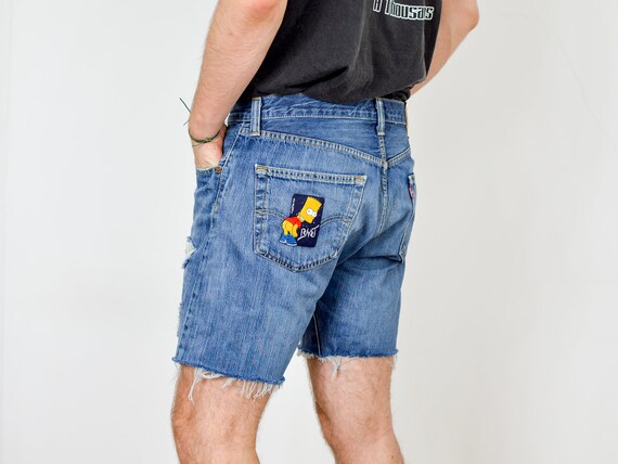mens levis 501 shorts
