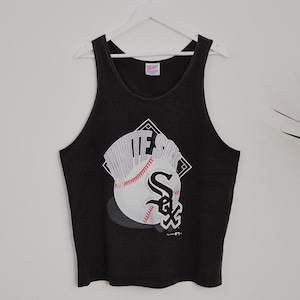 トップス LYFT MLB TANKTOP CHICAGO WHITE SOX M LYFT MLB TANKTOP CHICAGO WHITE SOX M メンズ