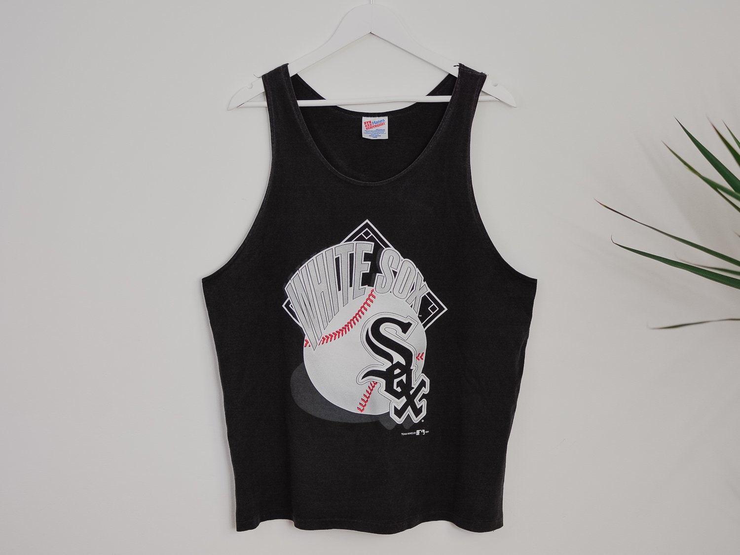トップス LYFT MLB TANKTOP CHICAGO WHITE SOX M MLB Special Tanktop - Chicago White Sox – LÝFT