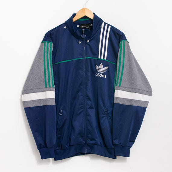 ADIDAS Track Jacket 90s Vintage Tracksuit Top - Etsy Israel