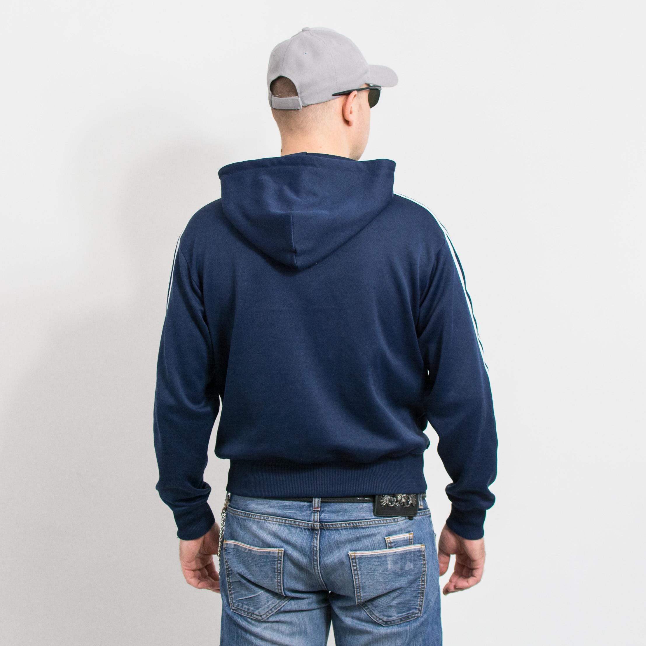 Adidas Hooded Track Jacket Y2K Tracksuit Top Men's M - Etsy