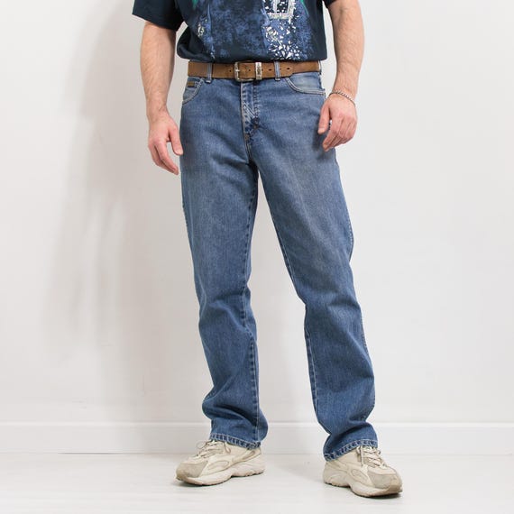 Pantalon Homme Taille Jean W34 L32 W32 Pantalon Homme W34 L32 W36