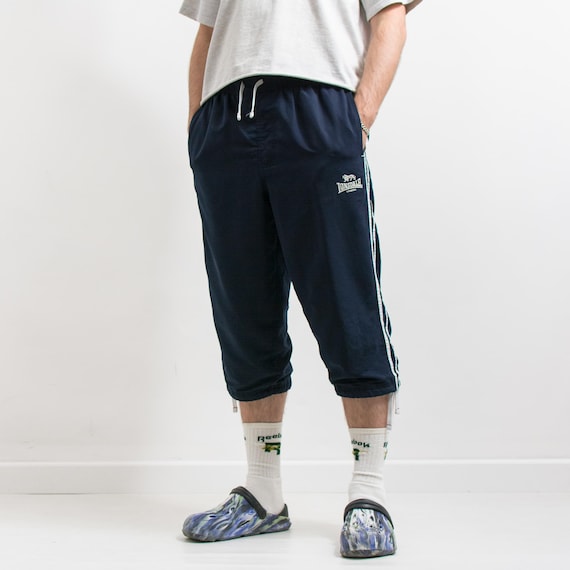 Lonsdale Long Shorts | 2000s Hiking Capri Pants Vintage | Men's