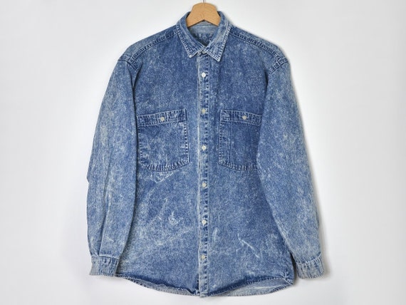 Mens Denim Shirts | Lands' End