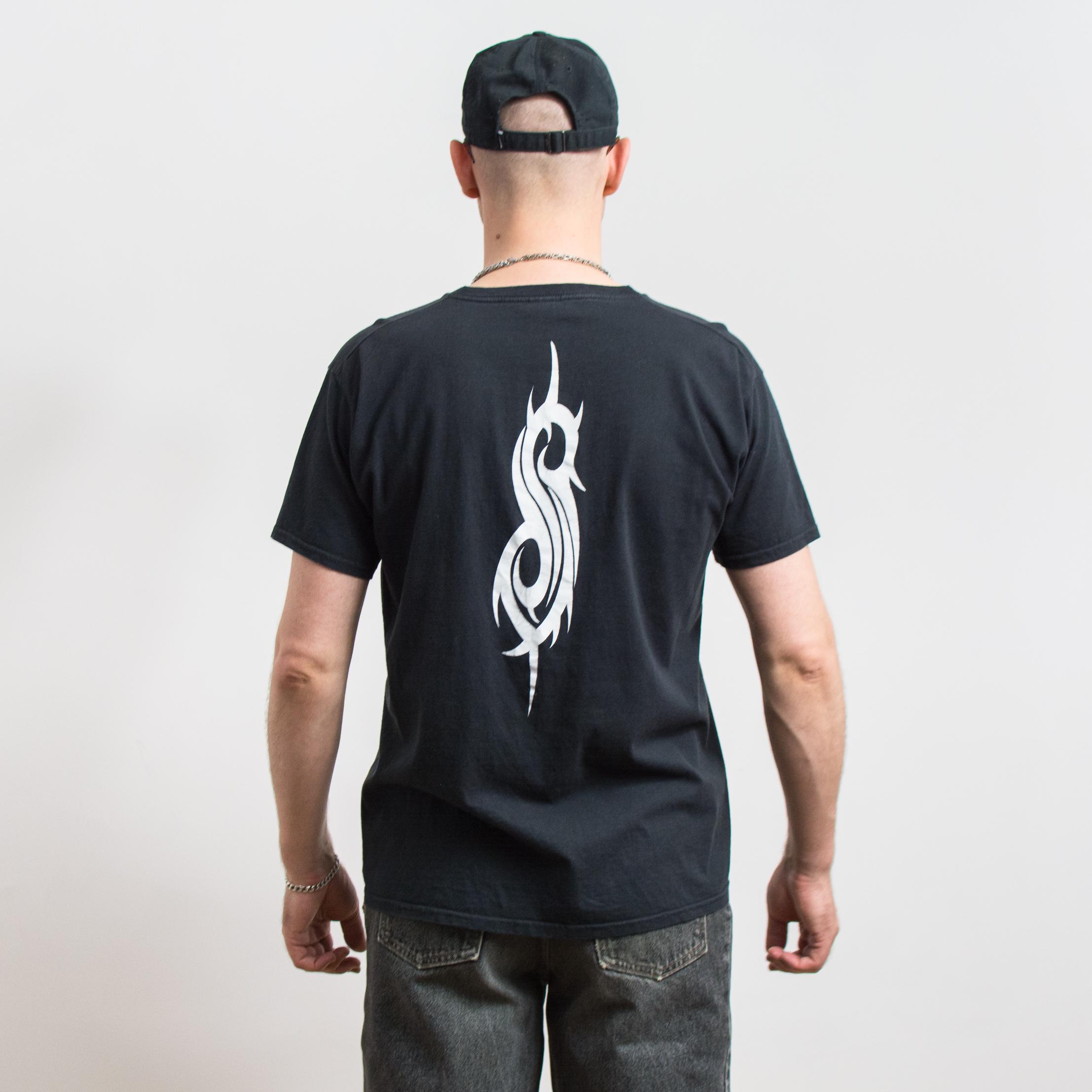 スリップノット ブラック Tシャツ | ヴィンテージ バンド シャツ 