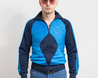 Adidas Vintage 2000s Track Jacket Zip up Men M - Etsy
