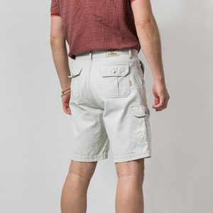 CAMEL cargo shorts Vintage hiking men size W33