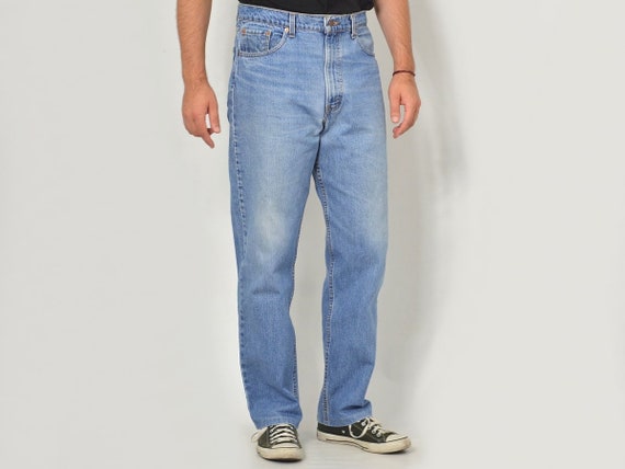 vintage levi's 550 straight jean