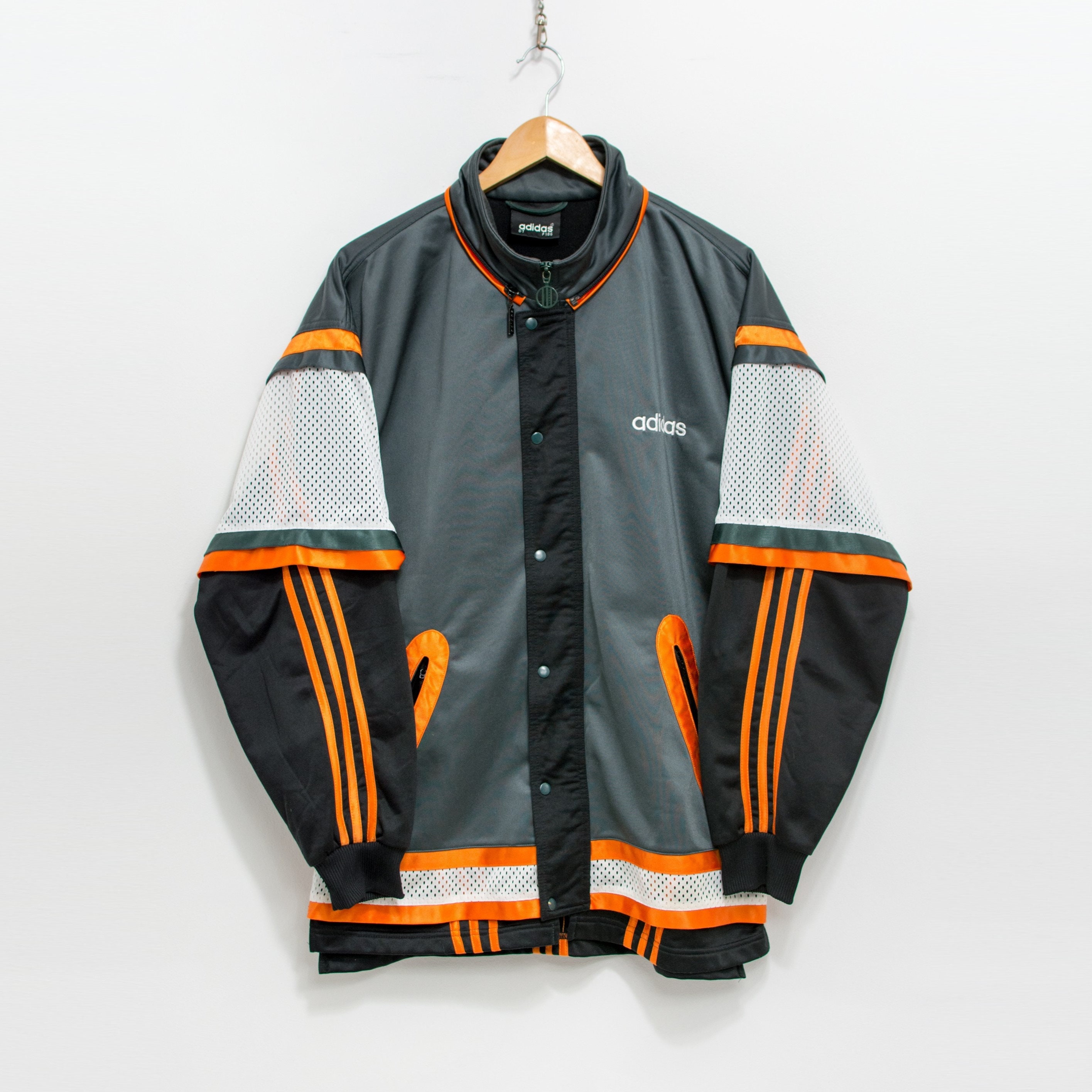 ADIDAS 90's Vintage Track Jacket Zip up Multi Color Men Size L - Etsy ADIDAS 90's Vintage Track Jacket Zip up Multi Color Men Size L - Etsy