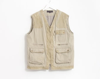 ウェア 90s old gap fishing vest Vintage 90's GAP Tech Fishing Vest – CobbleStore Vintage