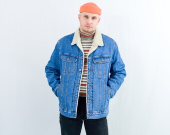 Lee Sherpa Jacket - Etsy