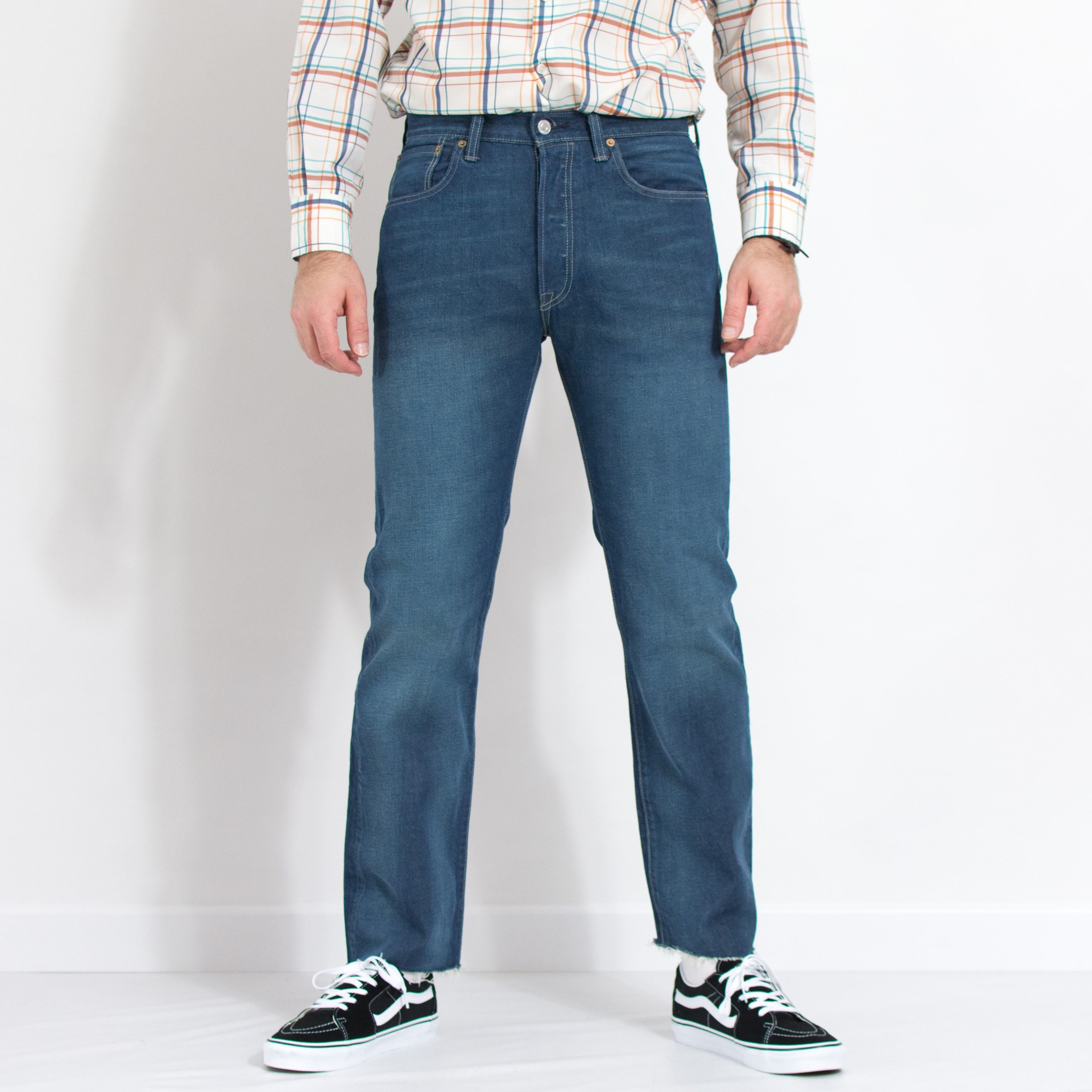 Levi's 501xx ライトブルーデニム W33 L30 Levi's 501xx ライトブルーデニム W33 L30 - メルカリ