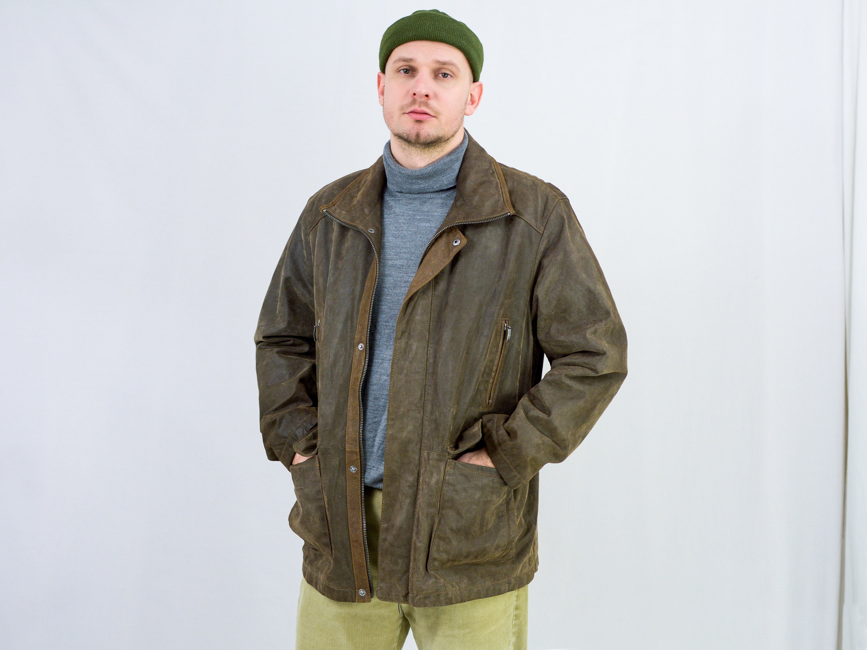 ジャケット・アウター 00s Barbour The Galloway Jacket L BARBOUR Galloway Waxed Cotton Parka Jacket | endource