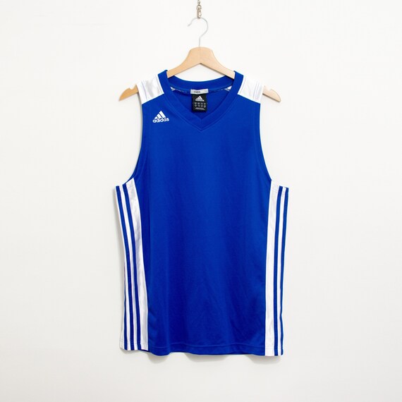 ADIDAS Tank Top Clima 365 Sleeveless Jersey V Neck Men Size S Etsy Canada