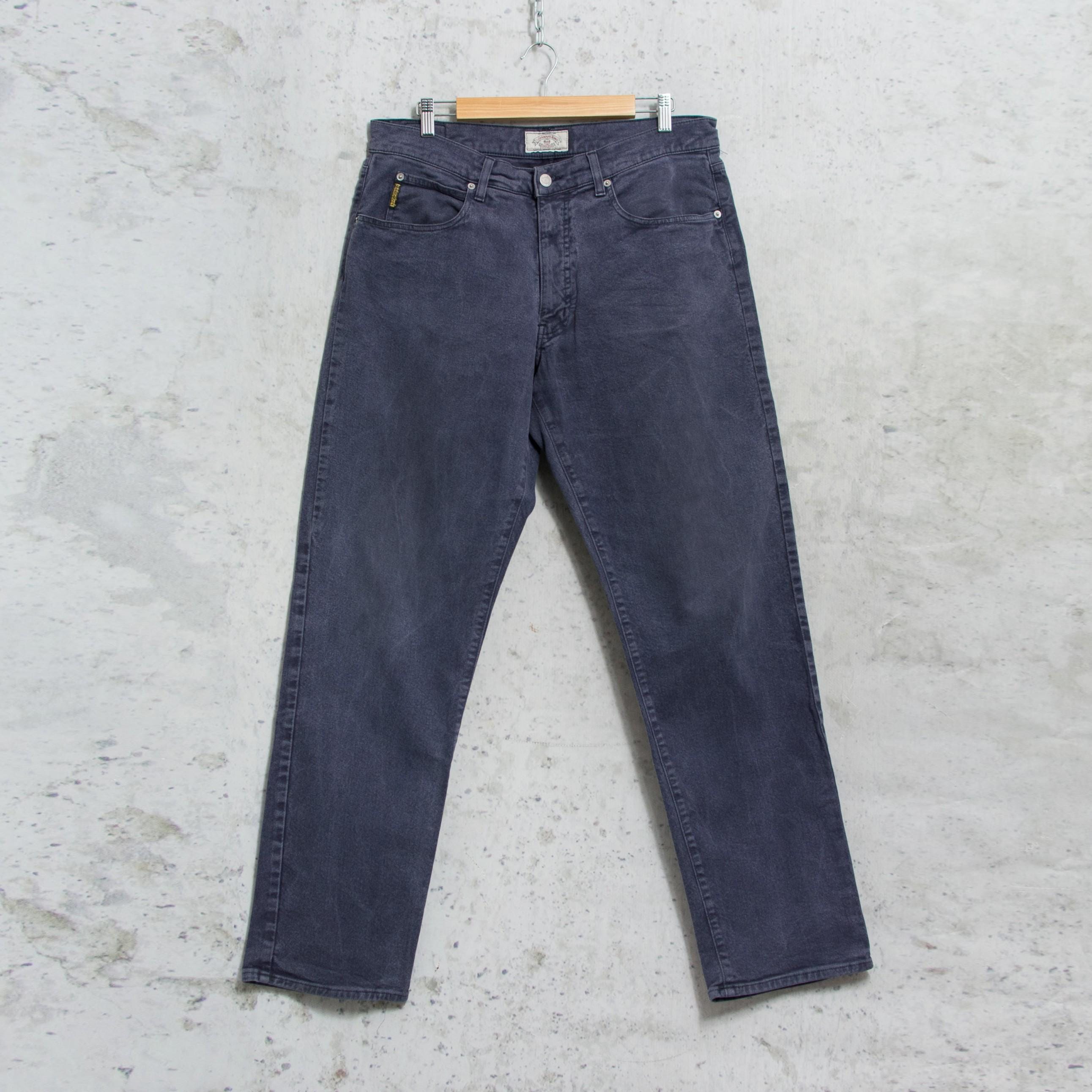 Armani Jeans Vintage Straight Leg Made in Italy Men Size W38