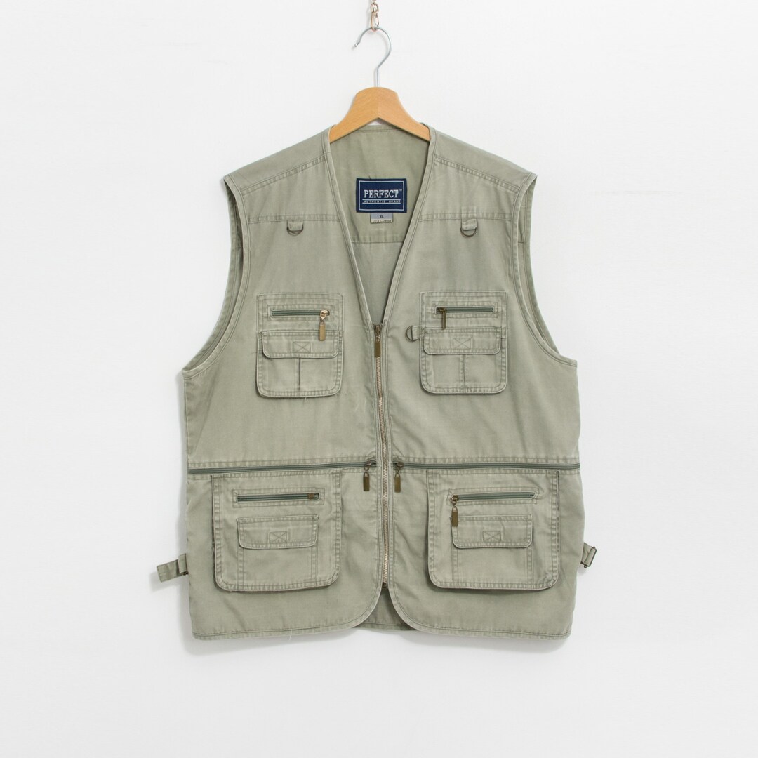 90s Hunting Vest uk vintage NKSジッパー 90s Hunting Vest uk vintage NKSジッパー 90s Hunting Vest uk