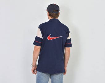 Pakistaans taart doneren NIKE Polo Shirt Vintage Blue Collared Logo Short Sheer Sleeves - Etsy Israel Pakistaans taart doneren NIKE Polo Shirt Vintage Blue Collared Logo Short Sheer Sleeves - Etsy Israel