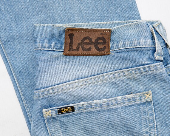 LEE y2k flared jeans vintage Denver denim size W3… - image 7