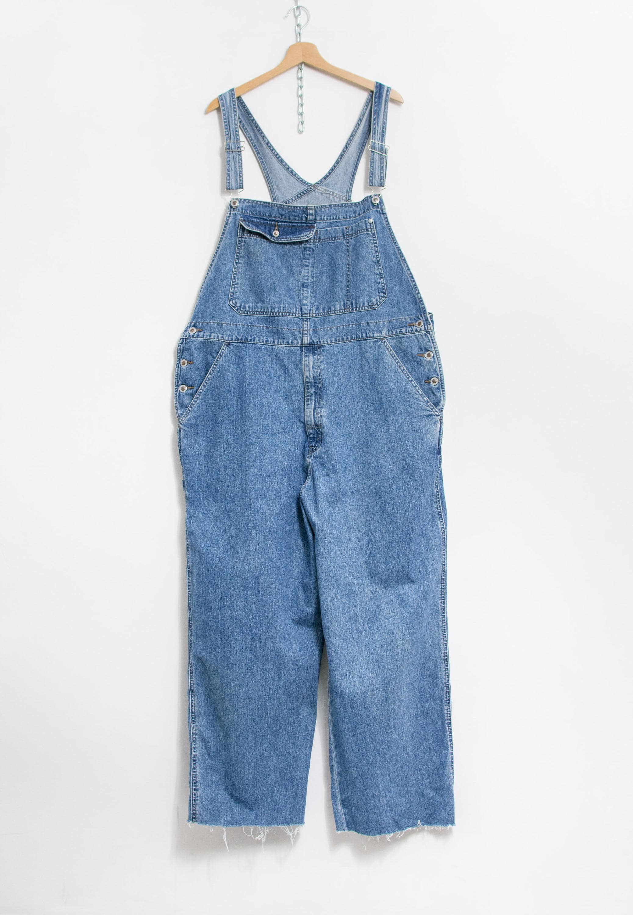 LEVI'S Denim Overalls Vintage 90's Carpenter Jean Dungarees Men