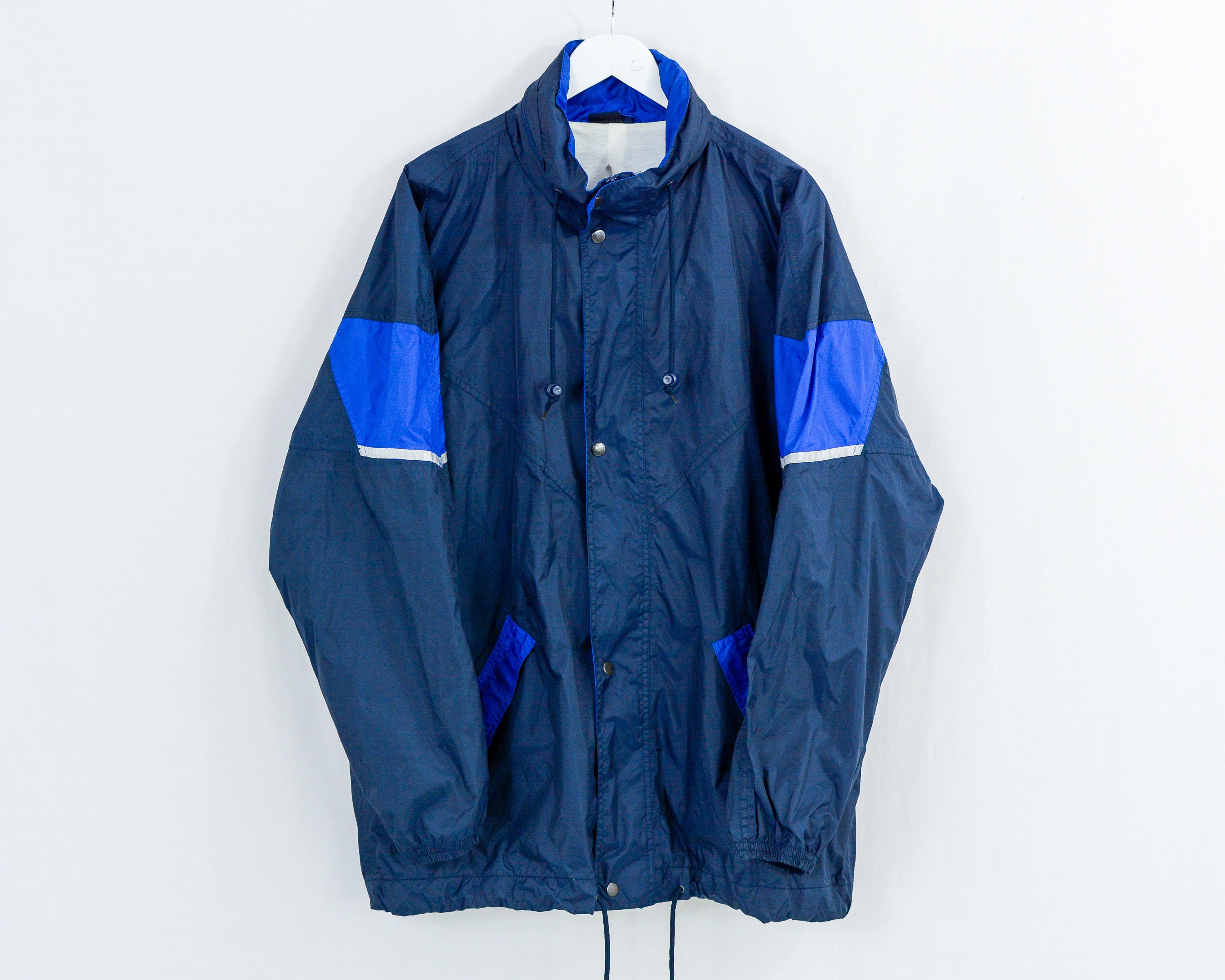 ジャケット・アウター 90's old uniqlo nylon shell jacket navy Uniqlo Pocketable Short Windbreaker Parka Shell Jacket