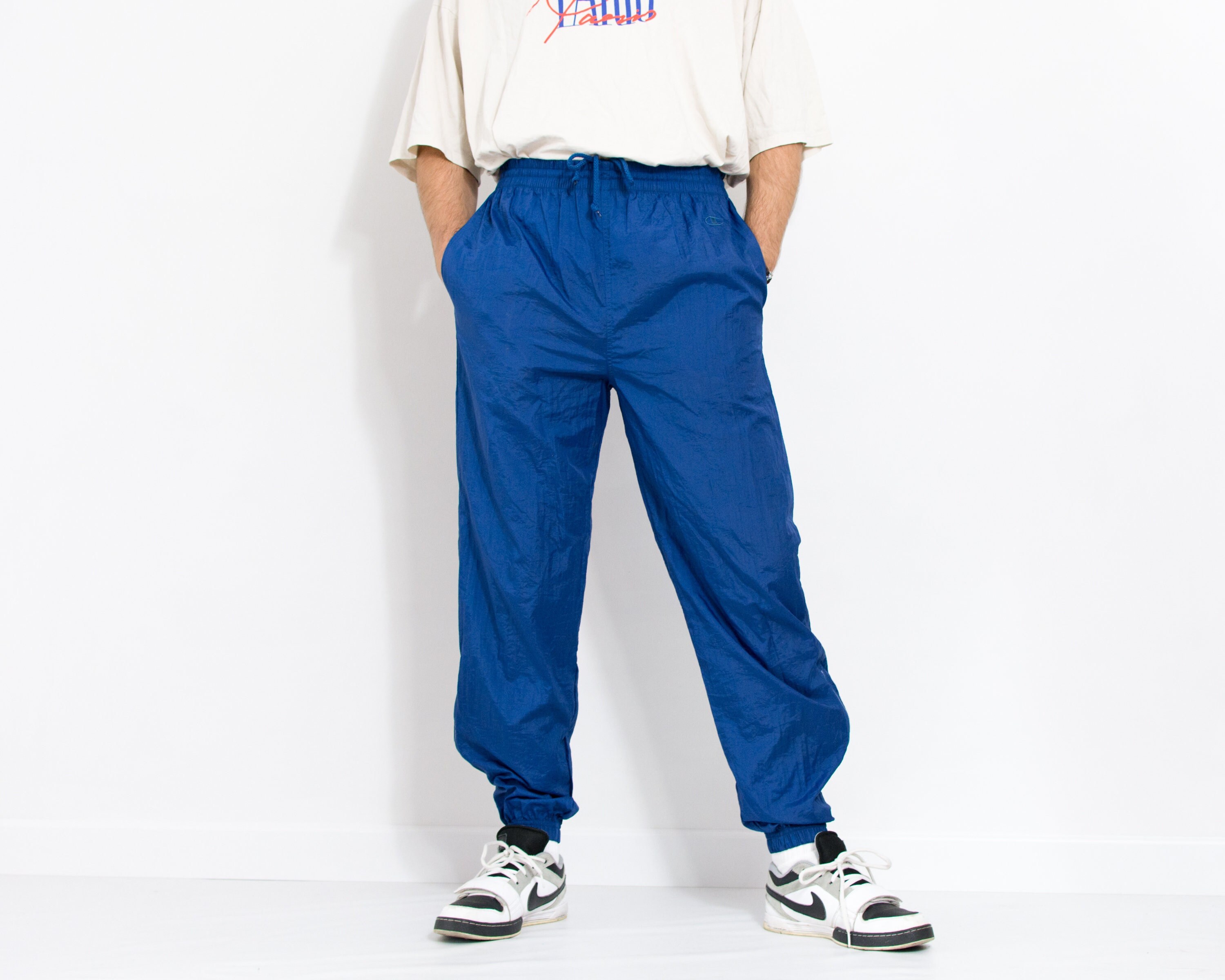 Nike Parachute Track Pants (S) – Lithuania Vintage