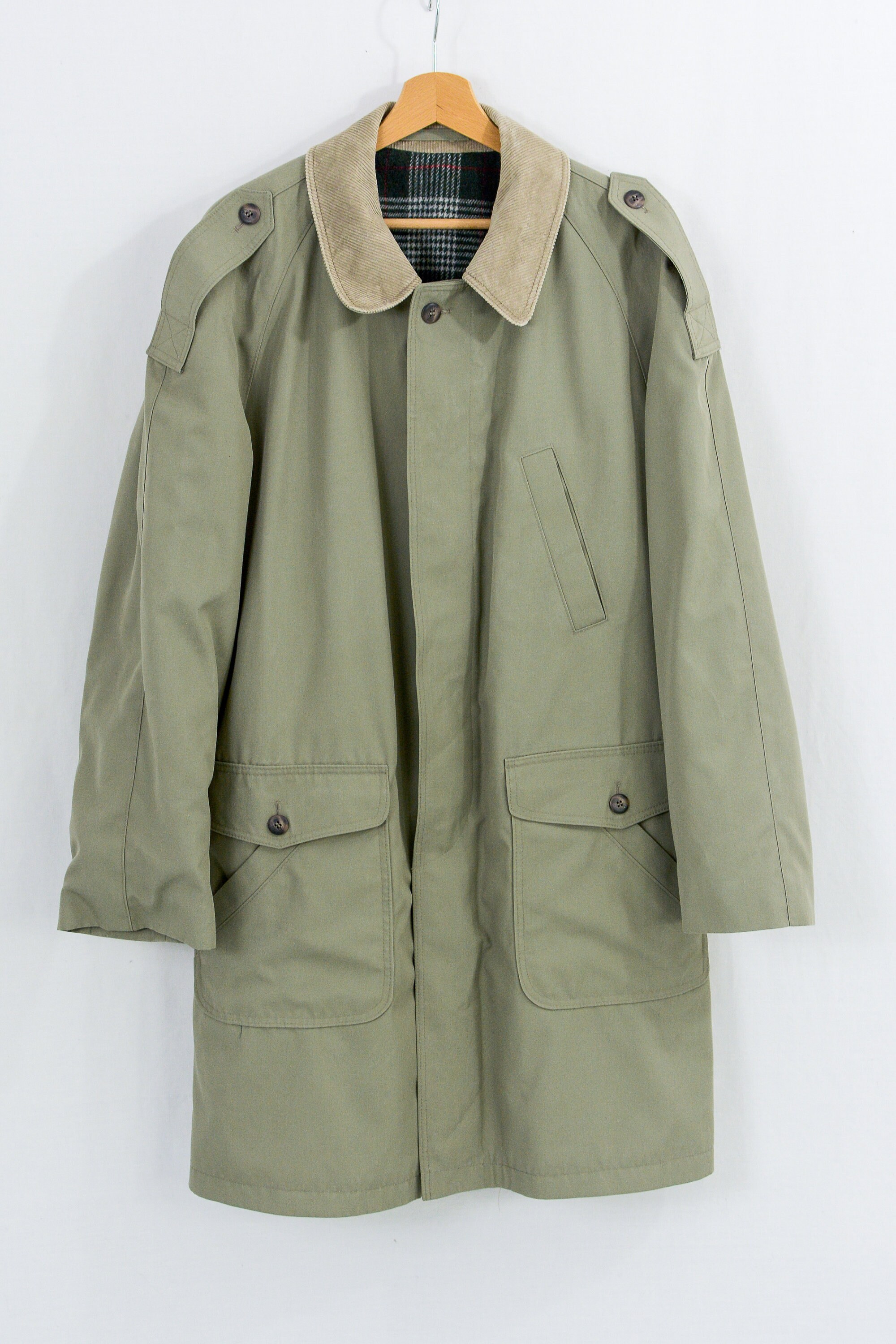 【Ameri vintage】ARMY POCKET LONG COAT カーキ il_fullxfull.3670158955_7jp0.jpg