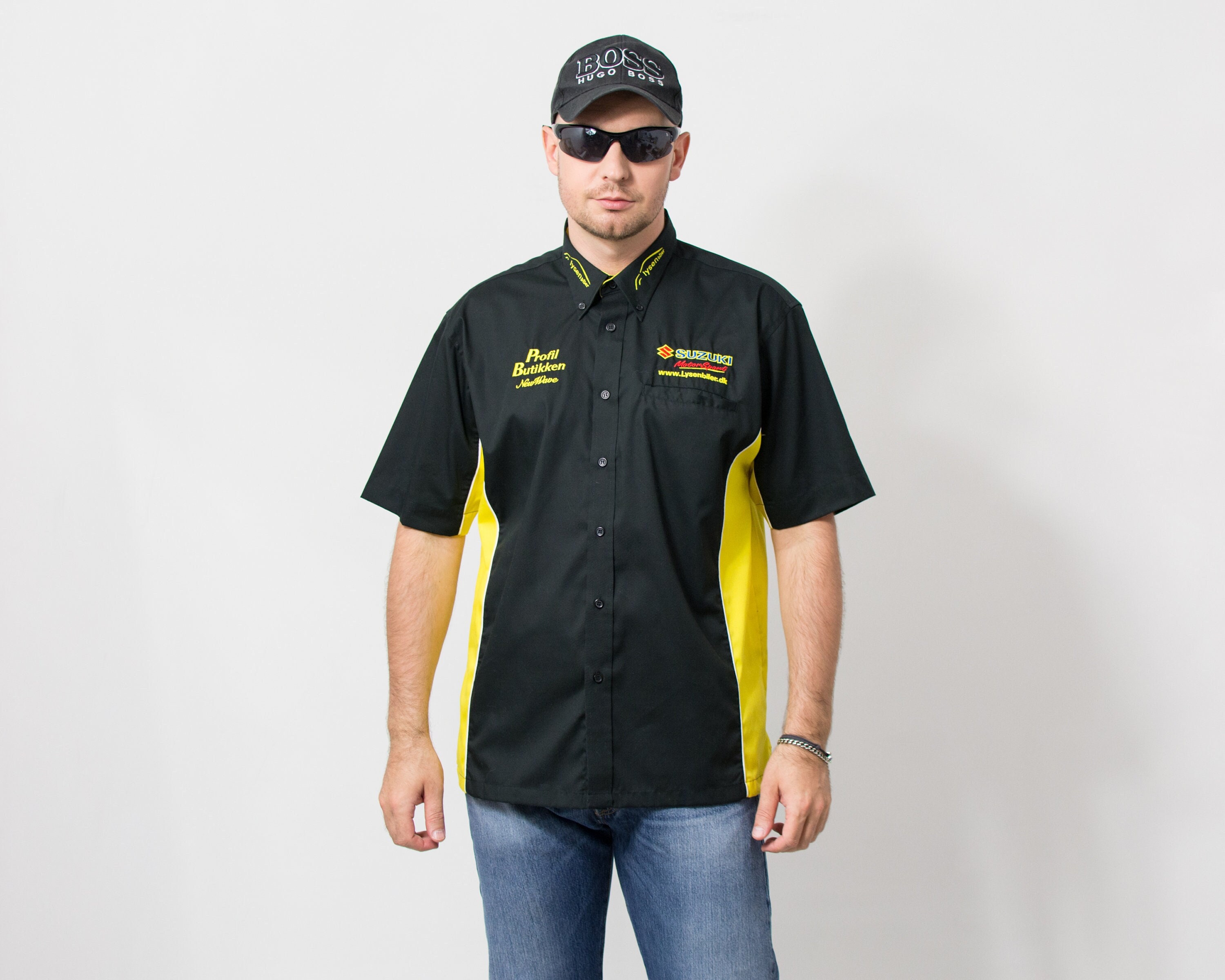 Suzuki Racing Shirt - Etsy
