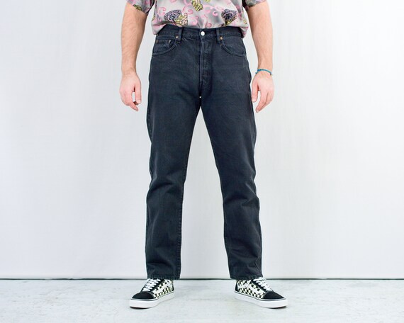REPLAY Jeans W34 L32 Vintage Black 
