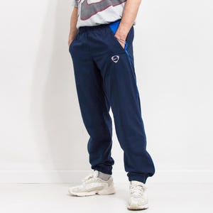 NIKE track pants y2k vintage blue sweatpants men size M
