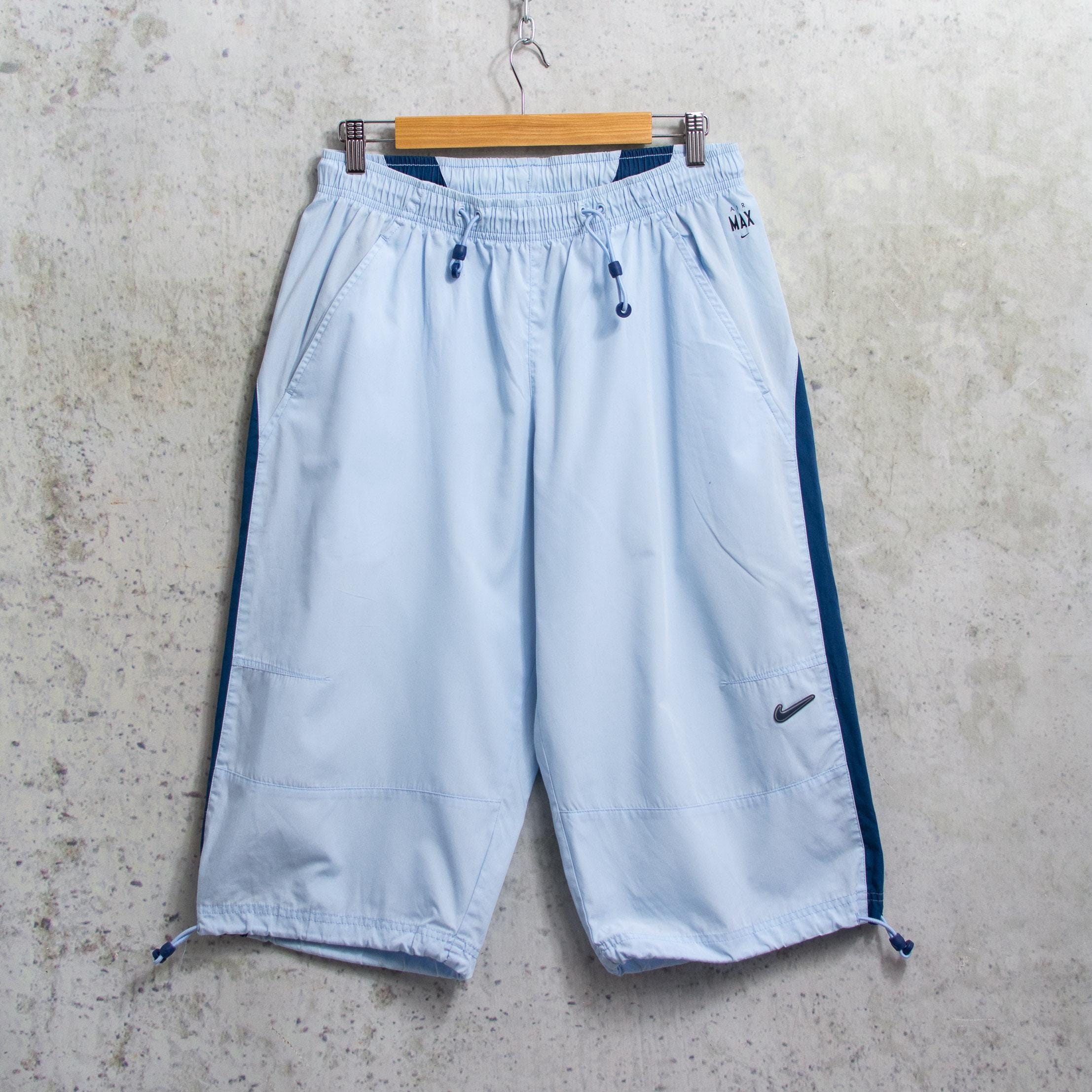 Nike Air Max Capri Shorts Baggy Vintage Y2K | Men's Size M - Etsy