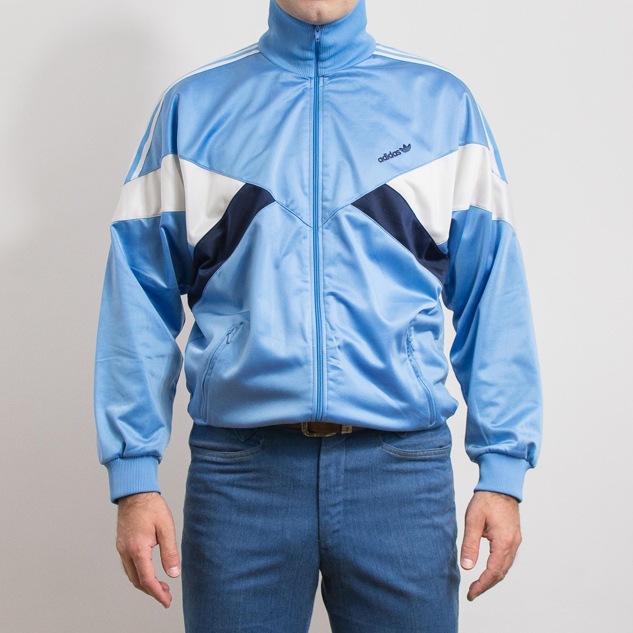 プラダ ゴアテックス ブルゾン ジャケット ブルー 水色 y2k 42 XL Prada // Sport Light Blue Goretex Jacket – VSP Consignment