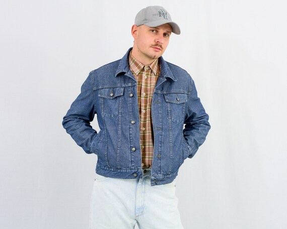 Vintage Blue Denim Jacket Mexx Y2k Jean 