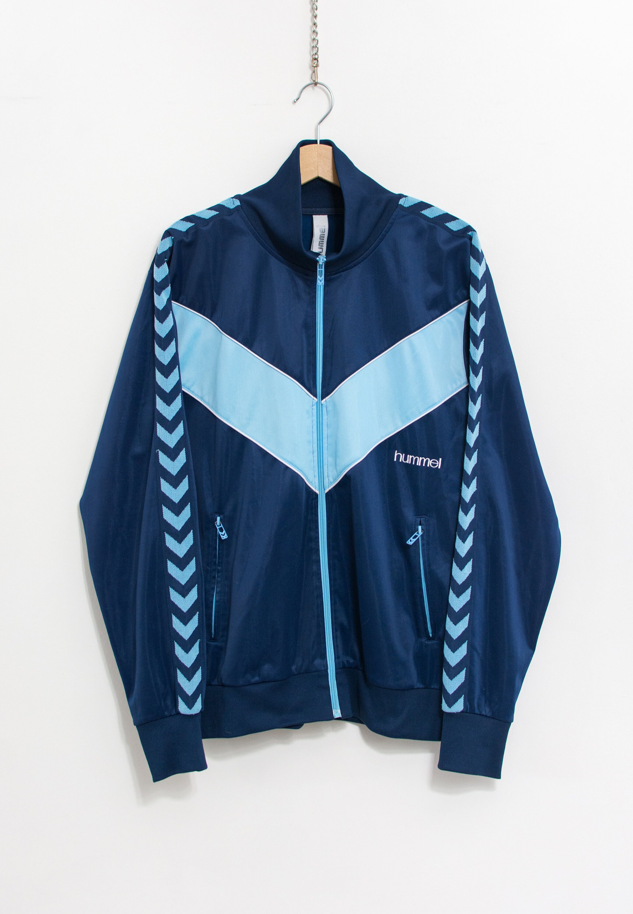Hummel track jacket vintage tracksuit top men size XXL
