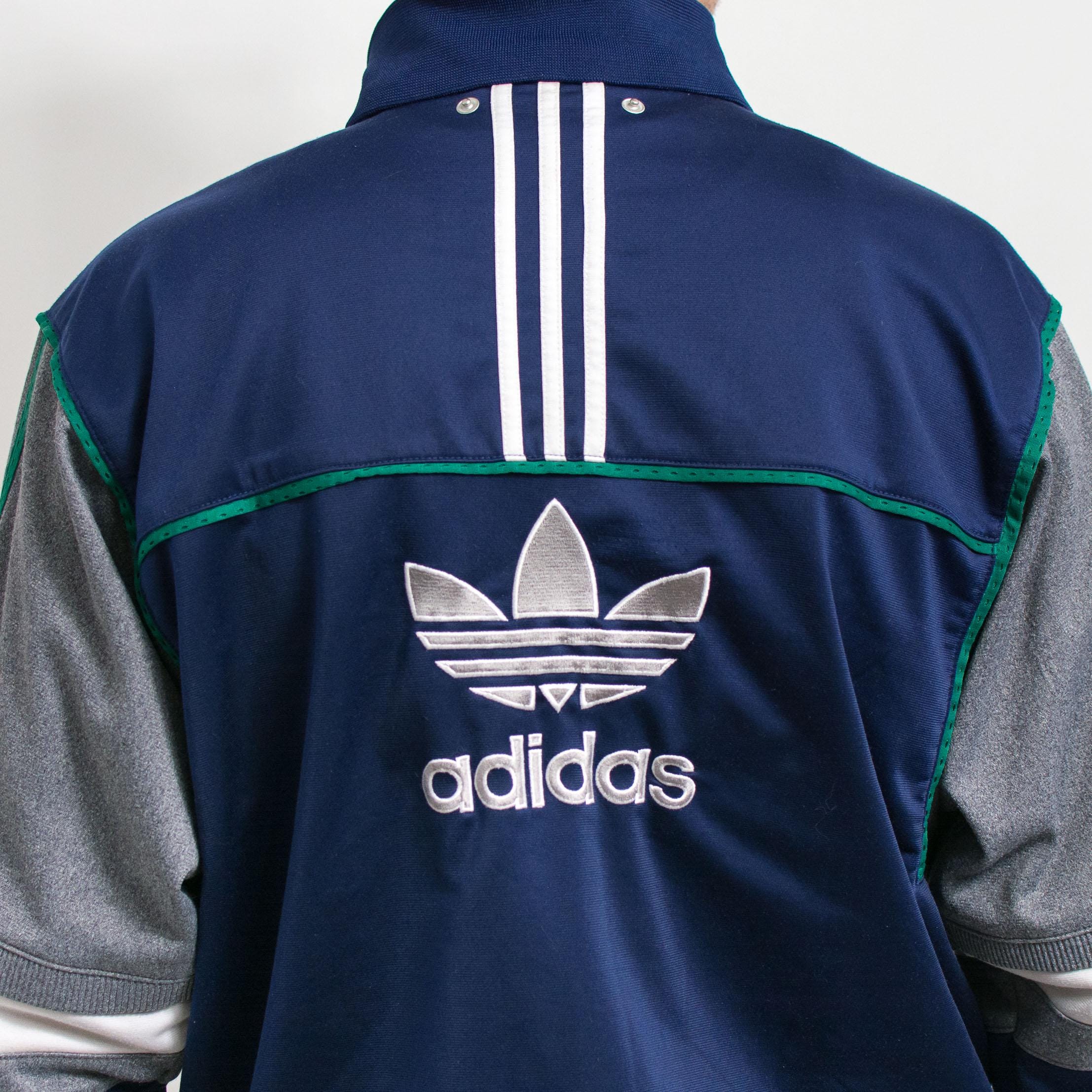 ADIDAS Track Jacket 90s Vintage Tracksuit Top - Etsy Israel