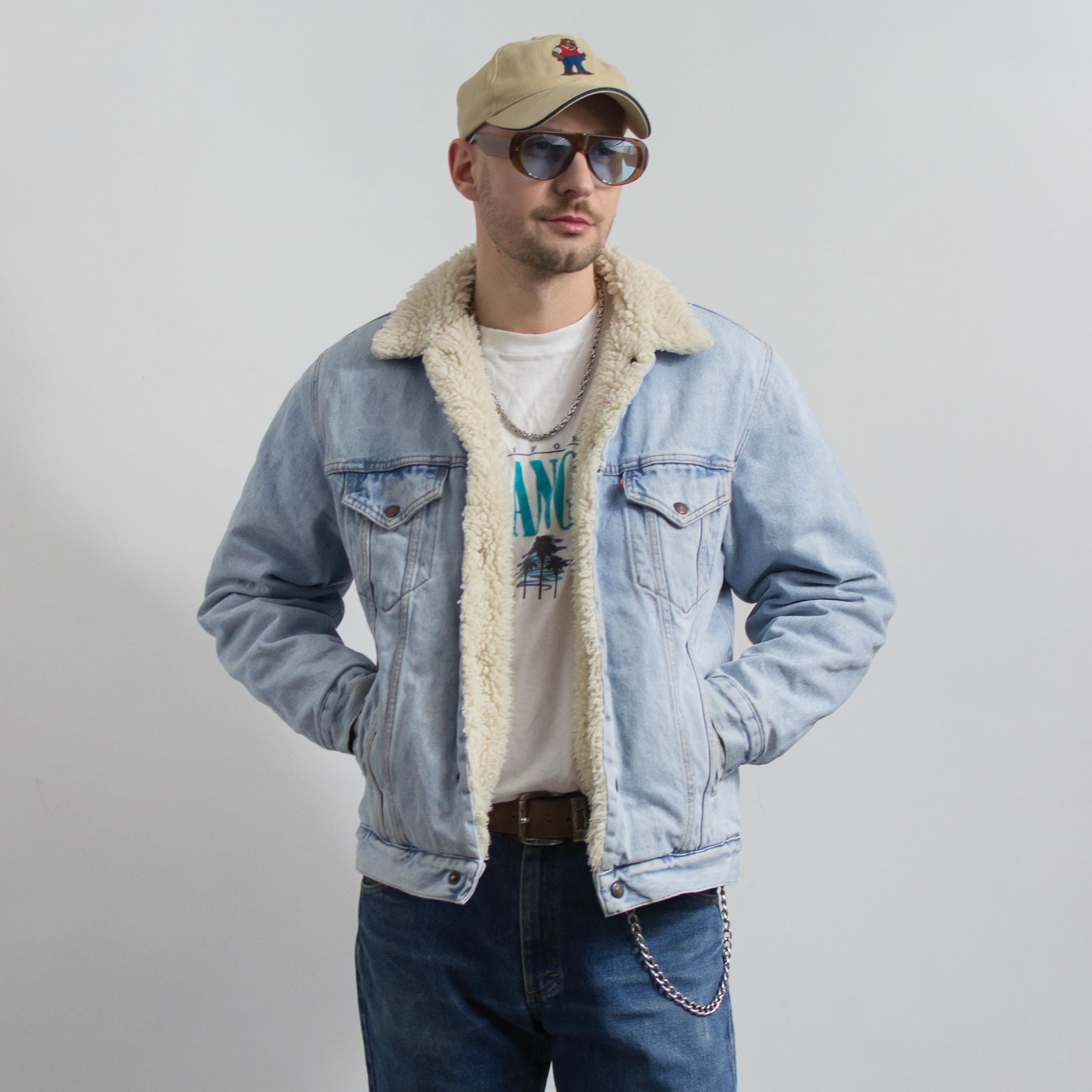 90s levis sherpa - Etsy 日本