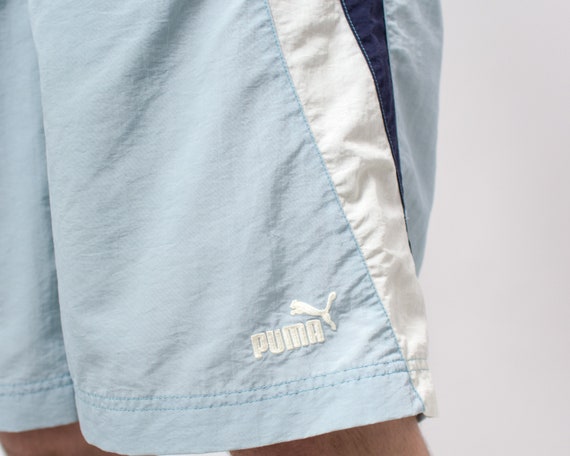 PUMA shorts 90's vintage athletic gym running men… - image 5