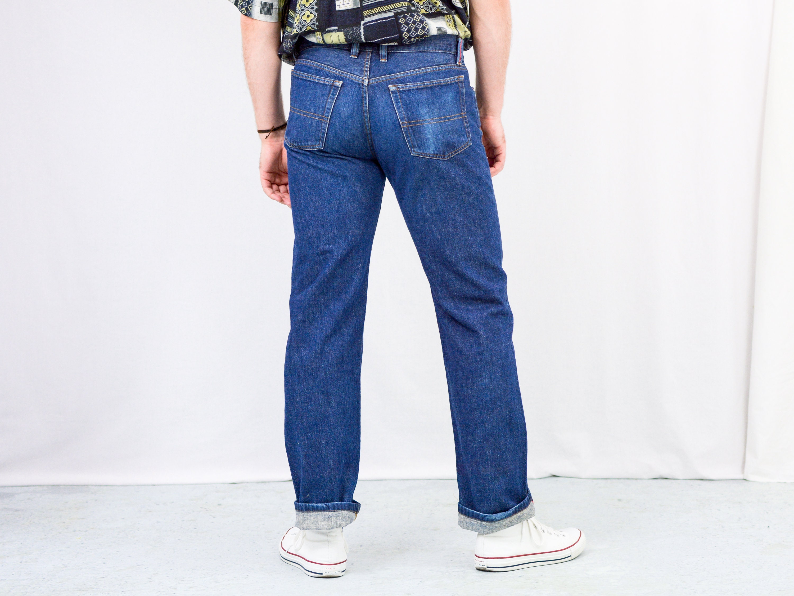 パンツ BOSS Baggy Denim Pants W32L32 Baggy Jeans for Men by HUGO BOSS | Official Online Store