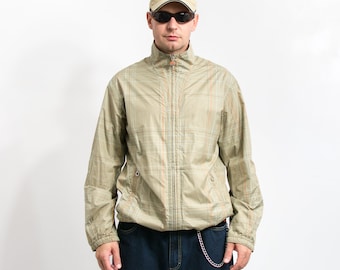 NIKE trainingsjas Vintage 2000's windjack heren maat L