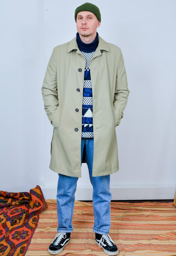 mango man shearling jacket