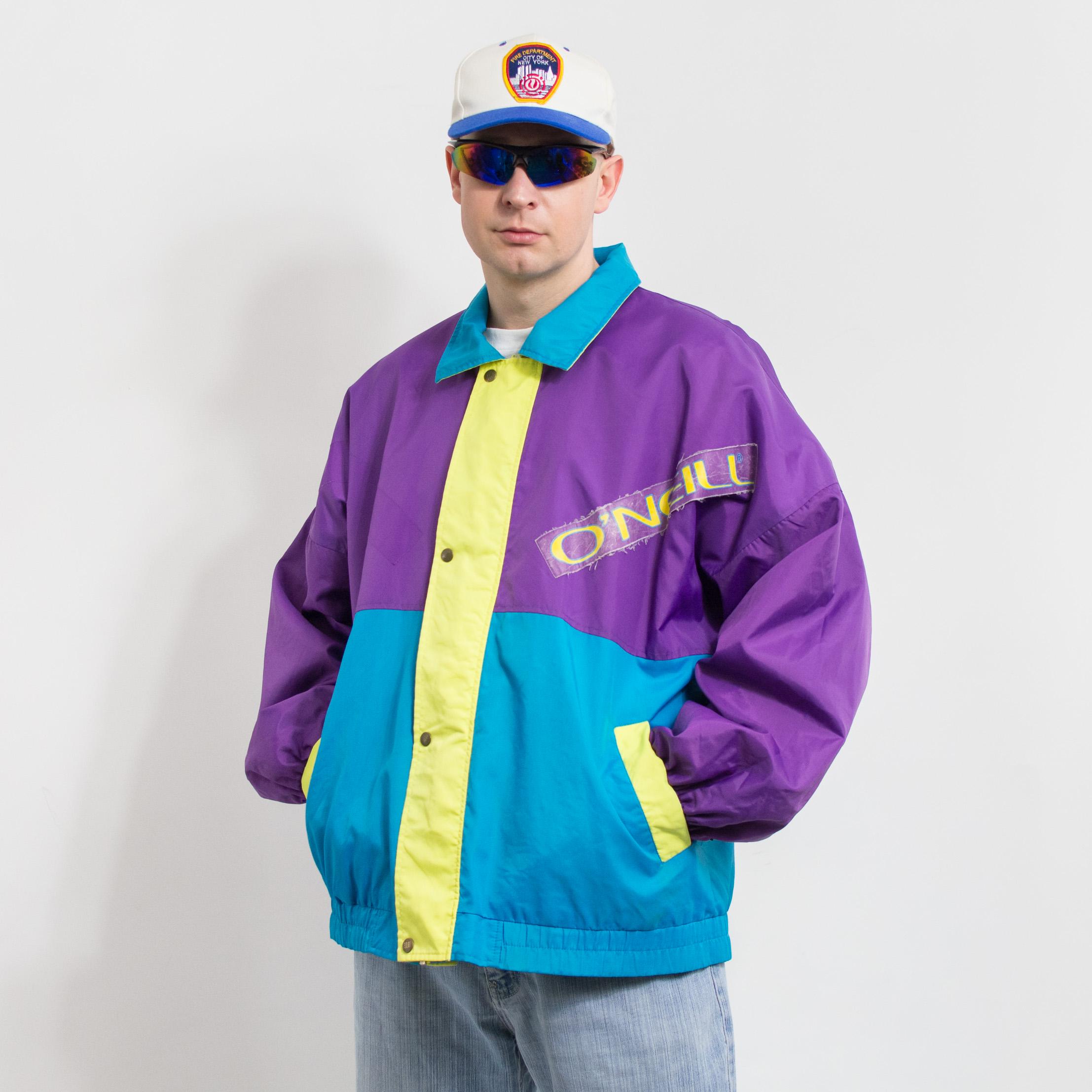 90's] British vintage aquatex pêche veste de veste.xl wychwood