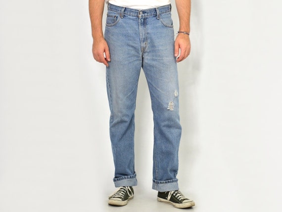 distressed pants mens