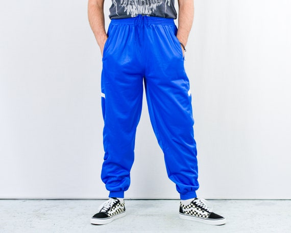 Blue Track Pants Vintage Athletic 