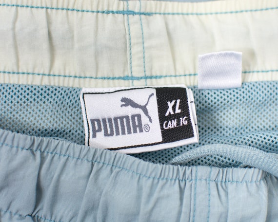 PUMA shorts 90's vintage athletic gym running men… - image 10