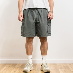 Vintage Baggy Cargo Shorts | loose fit streetwear | men&#39;s size M/L