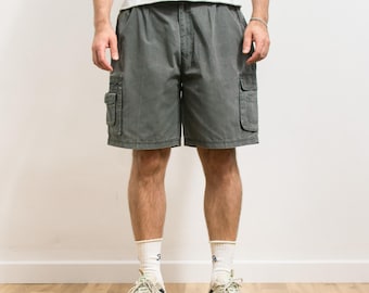 Vintage Baggy Cargo Shorts | loose fit streetwear | men's size M/L
