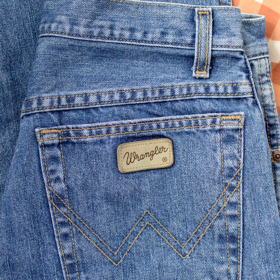 WRANGLER Jeans Vintage Texas Denim High Waisted Men Size W31 L32